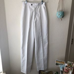 Vintage Jantzen White Jeans